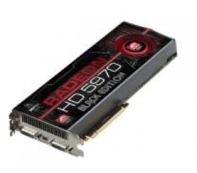 Imagine Placa video XFX VGA PCI-E ATI Radeon HD5970  2048MB 597A-CNB9
